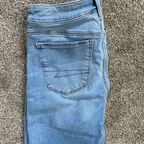 American Eagle Low Waist Boot Cut Jeans - Picture 3 of 8
